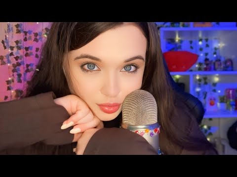 АСМР💘Твоя девушка научит тебя делать АСМР🔥ASMR*Your girlfriend will teach you how to do ASMR ❤️‍🔥