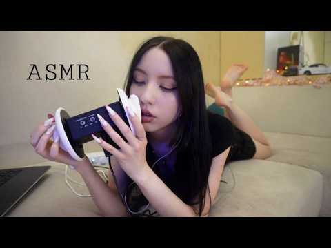 ASMR MOUTH SOUNDS AND SCRATCHING THE MICROPHONE WITH NAILS ЗВУКИ РТА И ЦАРАПНИЕ МИКРОФОНА НОГТЯМИ