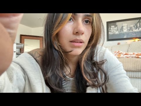 Playing With Your Hair ASMR 🤎