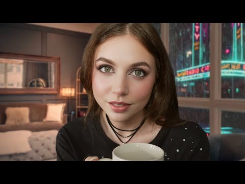 ASMR Goth Girl Is Obsessed w/ You Roleplay (Rain Sounds, Personal Attention, ASMR For Sleep)