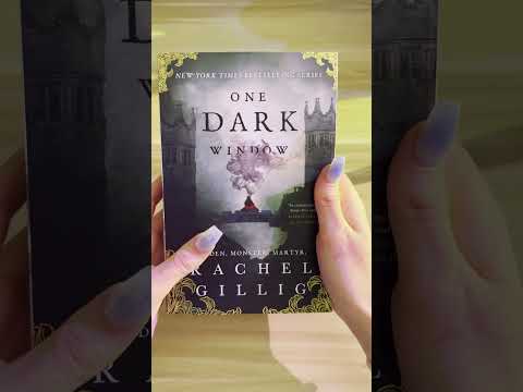 Book ASMR | The Dark Window ASMR Tapping #shorts  #asmr #books