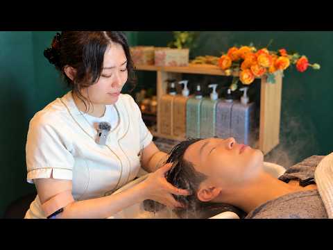 ASMR 받자마자 잠이 쏟아지는 도쿄 스파클링 헤드 스파