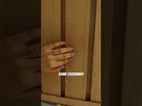 Gostaram desse ASMR caseirinho para versão longa? #asmr