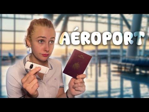 Passager insupportable en business class 😤 – ASMR RP – Aéroport