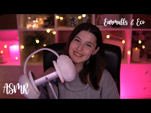 ASMR | Earmuffs y Eco | Headrec