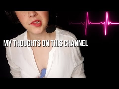 Why This Channel Is Not Easy + My Chronic Illnesses [ASMR]