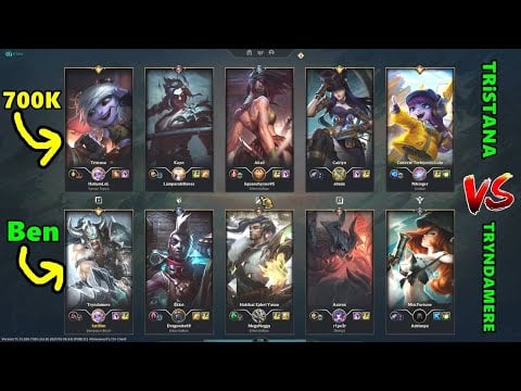 700k Tristana'ya Karşı Top Lane'de Tryndamere Oynadım