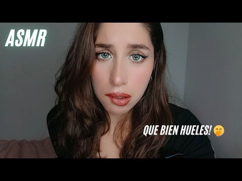 ASMR| I'm Sniffing You :3