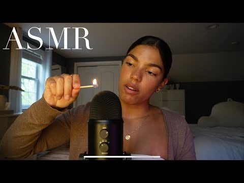 ASMR trigger assortment (minimal talking) 🧡
