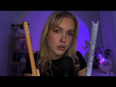 ASMR SUOMI video jonka katsoisin | video i would watch | follow my instructions & interactive asmr