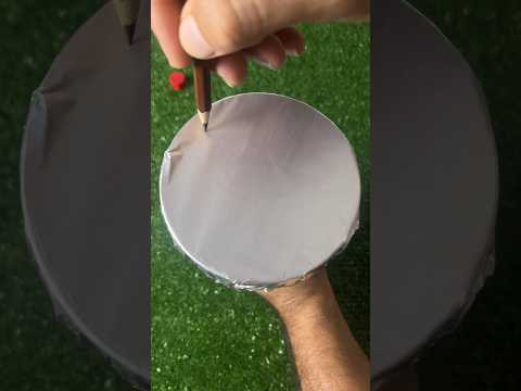 Paper Foil ASMR (Satisfying) 😍🌀 #shorts #asmr #odlysatisfying #relaxing #satisfying