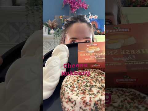 Asmr Eating Cheese #mukbang