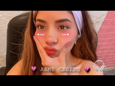 ASMR CASERO 💗 | Te hago dormir con estos sonidos. | Andrea ASMR 🦋