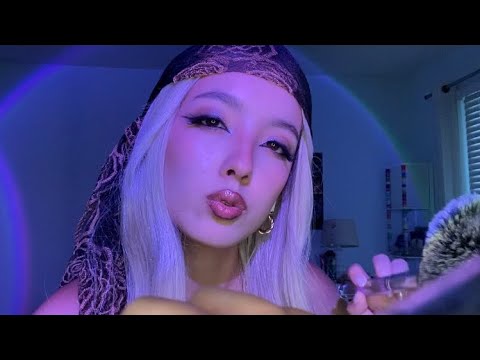 ASMR | Hot Cheeto Girl Rescues You from a Bad Date (WLW, makeup roleplay, flirting)