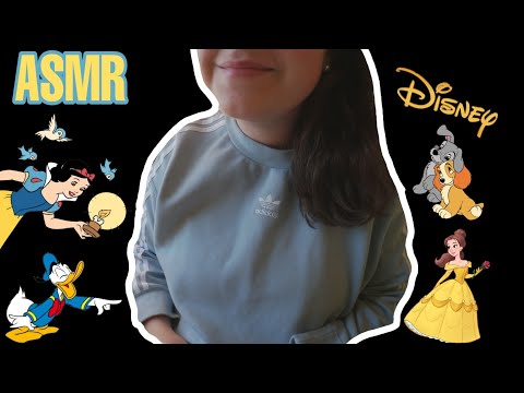 ASMR - Fakten geflüstert über WALT DISNEY - Whispering facts about WALT DISNEY - german/deutsch