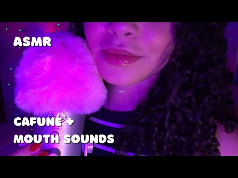 ASMR| cafune e sons de boca para dormir agora 💤💆‍♀️💋