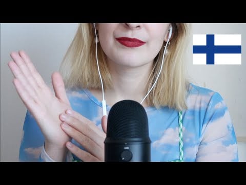 ASMR SUOMI // Roleplay hotellin vastaanottovirkailija Pariisissa