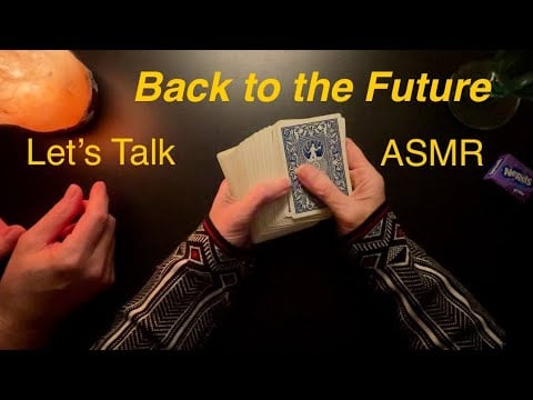 Linda & Greg Ramble About Back to the Future and Time Travel ~ Soft Spoken ASMR