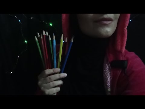 ASMR | 🎨Yüzünü Boyuyorum | Ağız Sesleri  | Mouth Sounds | Türkçe ASMR