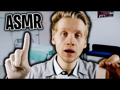 ASMR - Routineuntersuchung beim ARZT deines VERTRAUENS!