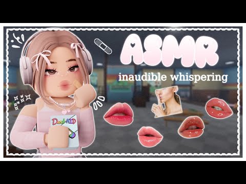 ꒰ roblox asmr 🌸 ꒱ ⋆˚࿔ ONE HOUR of layered inaudible whispering .ᐟ 𝜗𝜚˚⋆