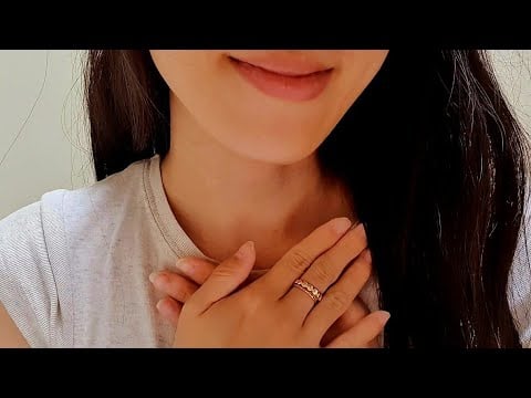 ASMR Trigger Words Give You Goosebumps 😌 ear to ear whispering, repeating words,brain melting tingle