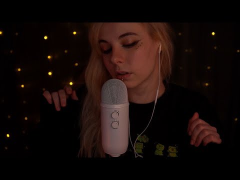 ASMR | clicky mouth sounds, tktk, sksk, tongue clicking and more