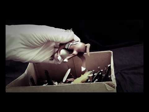 Hand in LATEX glove plays with VINTAGE 🎠 TOYS ,getting sweaty [[ASMR]]