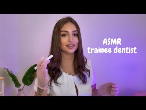 ASMR Student Dentist Fixes Your Teeth 🦷 