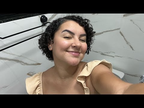 ASMR CASEIRINHO (desabafo, se arrumando para dormir) 