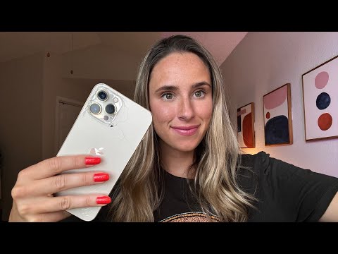 Tapping on an iPhone for 10 Minutes📱😴 ASMR (No Talking)