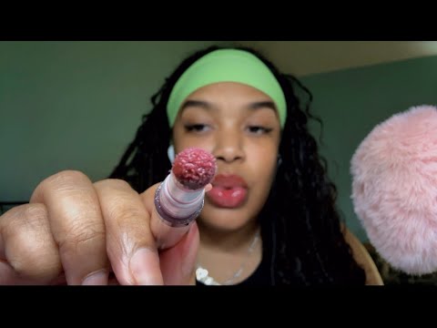 ASMR | Juicy Lipgloss Applicator 💋| brieasmr