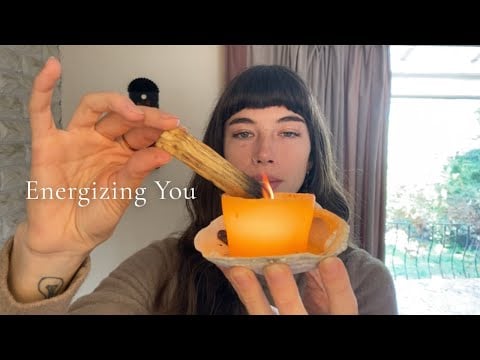 ASMR Reiki ~ Shift your energy | Affirmations | Energizing you | Alchemy singing bowl | Energy work