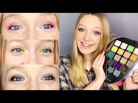 ASMR Doing My Eye Makeup (Whispered GRWM)