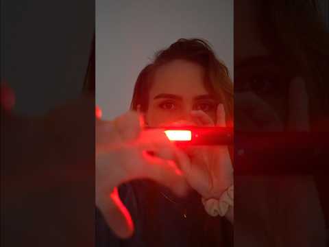 ASMR 🚨 Look at the flashing red light while I’m scratching your head