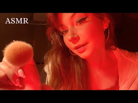 ASMR Helping You Drift Off To Sleep ☁️ Soothing Face Brushing