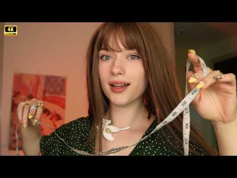 Measuring You 📏 for a Custom Piece ASMR  Tailor
