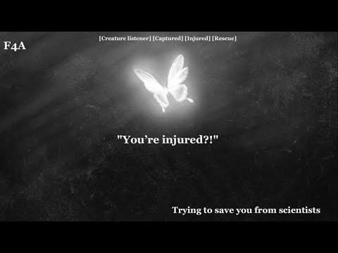 Part 1 - Trying to save you from scientists. [Injured] [Creature Listener] [Captured] [Rescue]