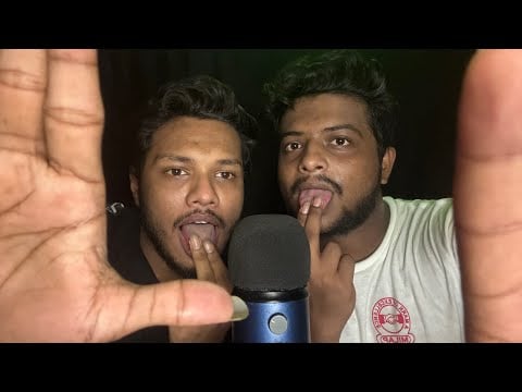 2 Fastest ASMR Spit Painting Competition