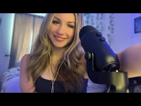 ASMR// FAST & AGGRESSIVE BUT LOW SENSITIVITY (MOUTH SOUNDS, TAPPING & SCRATCHING, ETC)