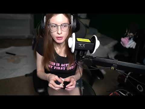 Trying ASMR For The First Time
