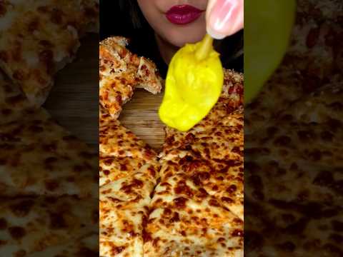 Do you eat these with your pizza? #asmr #food #shorts
