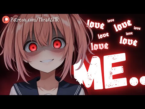 Yandere Insane Girlfriend TEACHES YOU HOW TO LOVE HER & Makes You Hers ASMR | Yandere ASMR Roleplay