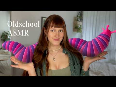 Trigger die niemand mehr macht 💜 oldschool ASMR: slime, stiple, Luftpolsterfolie ...