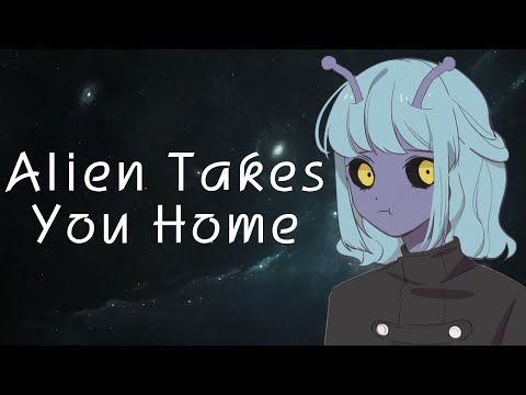 Alien Girl Takes You To Her Home Planet (ASMR Roleplay) [F4A] Part 2