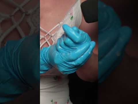ASMR sticky glove sounds (1)