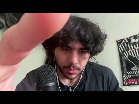 ASMR Mouth Sounds + Hand Movements (no talking)