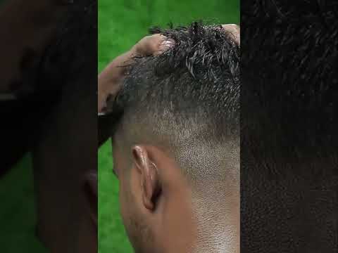 ASMR Comb Massage | Head Scratching Neck Cracking Satisfying ASMR Massage #shorts
