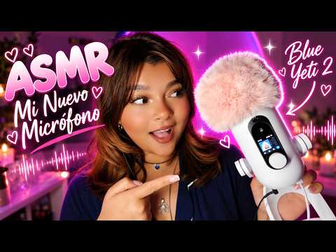 ASMR PARA DORMIR 😴✨ Mouth Sounds, Tapping, Piojitos & Más | Blue Yeti 2