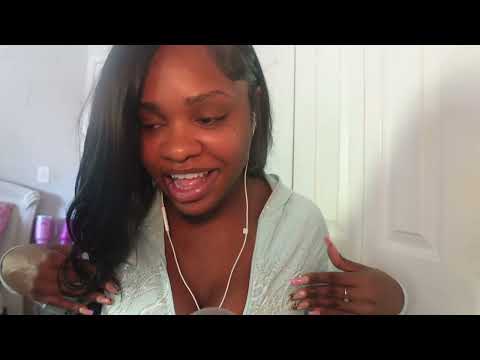 ASMR Scratching My Jacket With Chewing Gum